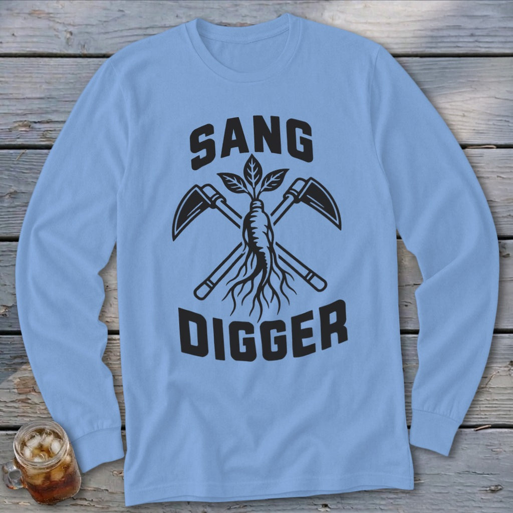 Sang Digger Long Sleeve Tee