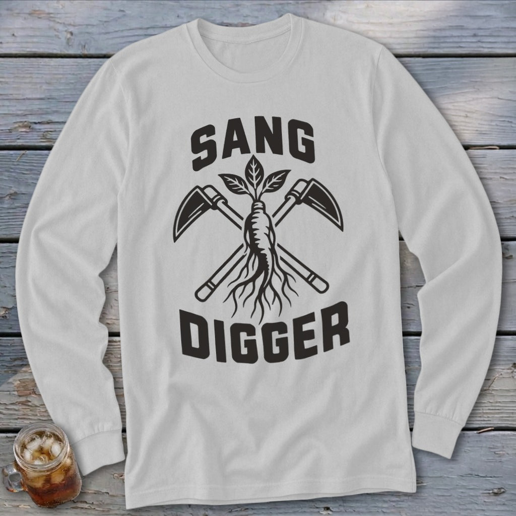 Sang Digger Long Sleeve Tee