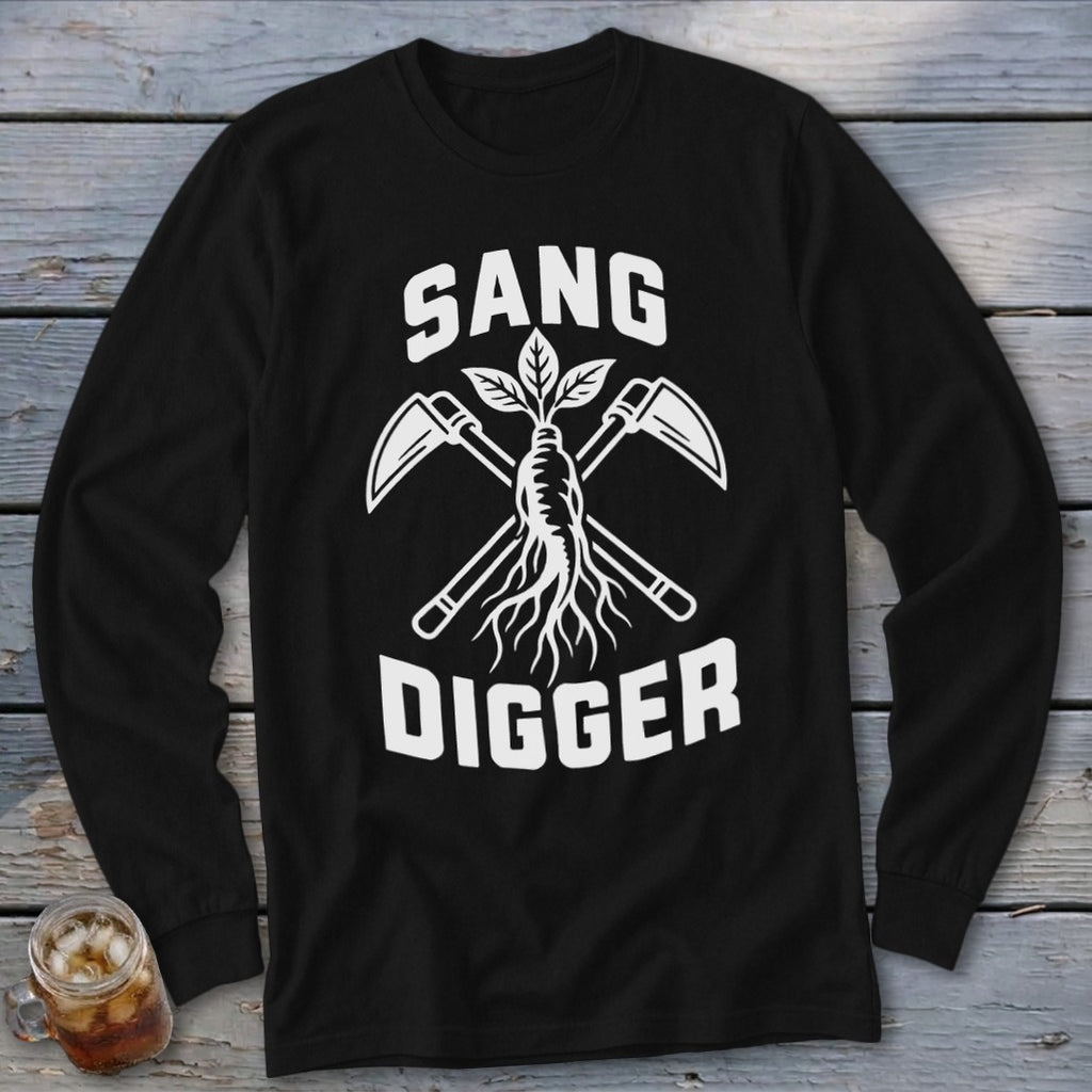 Sang Digger Long Sleeve Tee