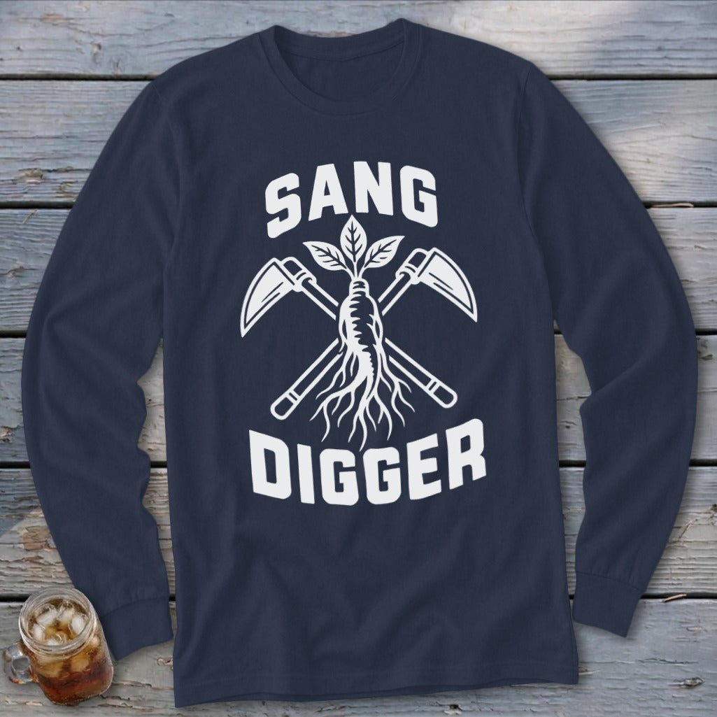 Sang Digger Long Sleeve Tee