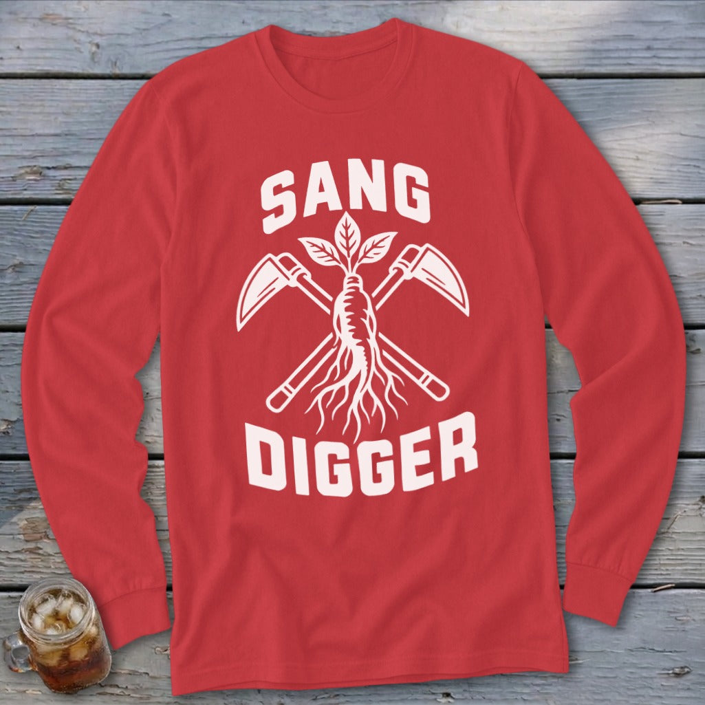 Sang Digger Long Sleeve Tee