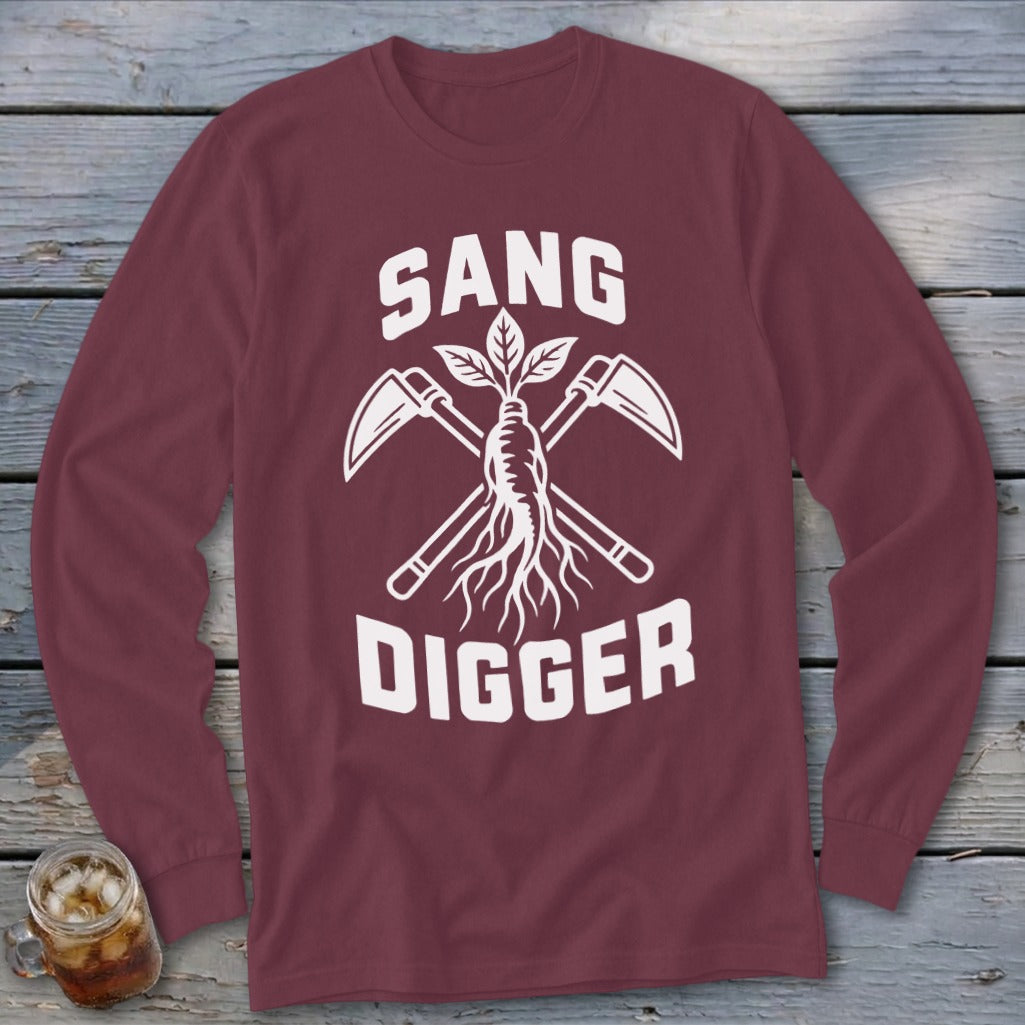 Sang Digger Long Sleeve Tee
