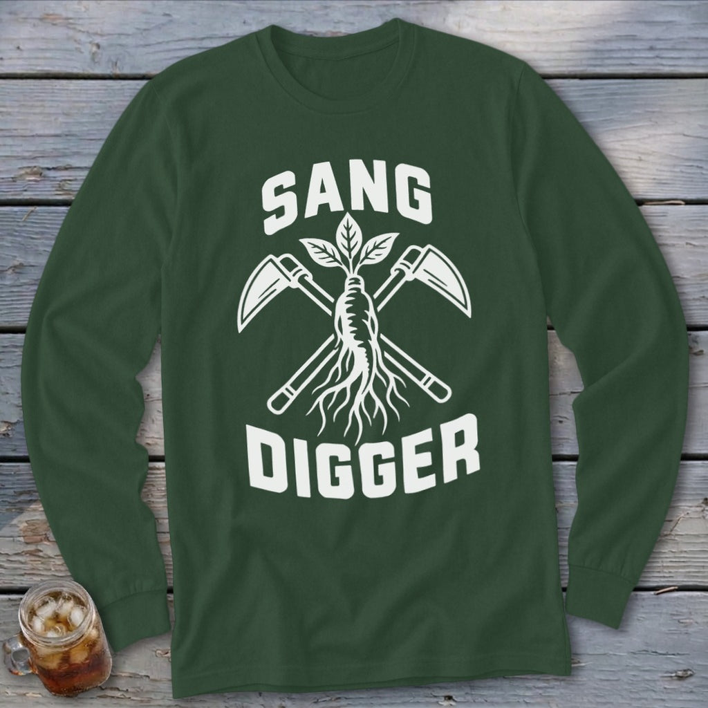Sang Digger Long Sleeve Tee