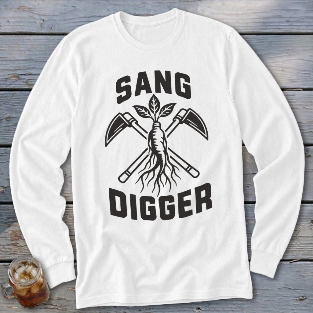 Sang Digger Long Sleeve Tee