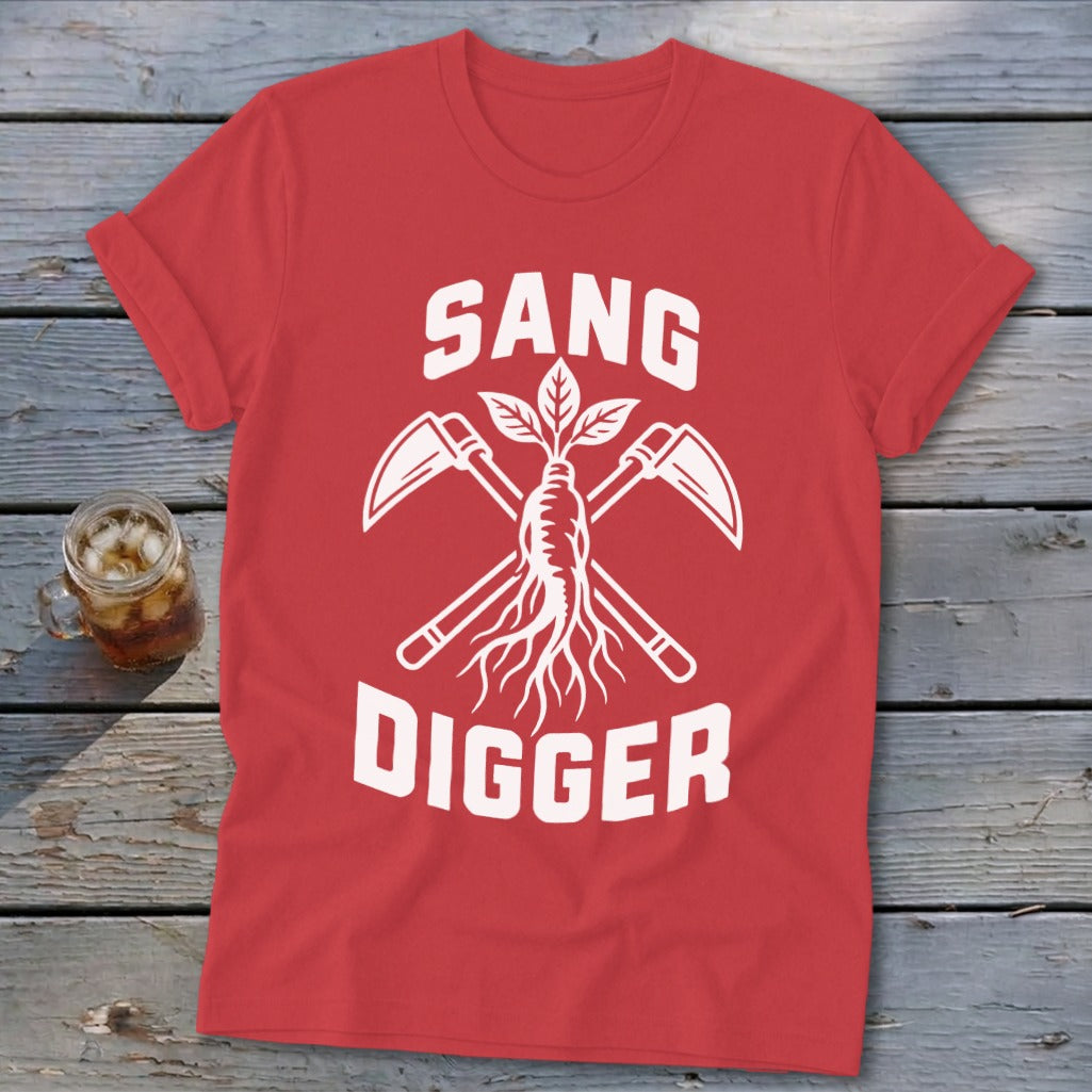 Sang Digger Softstyle Tee