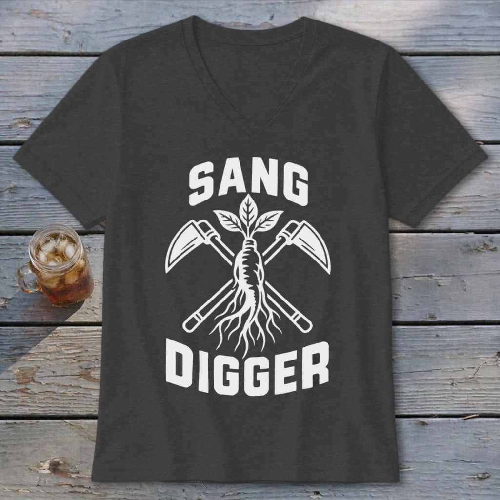 Sang Digger V-neck