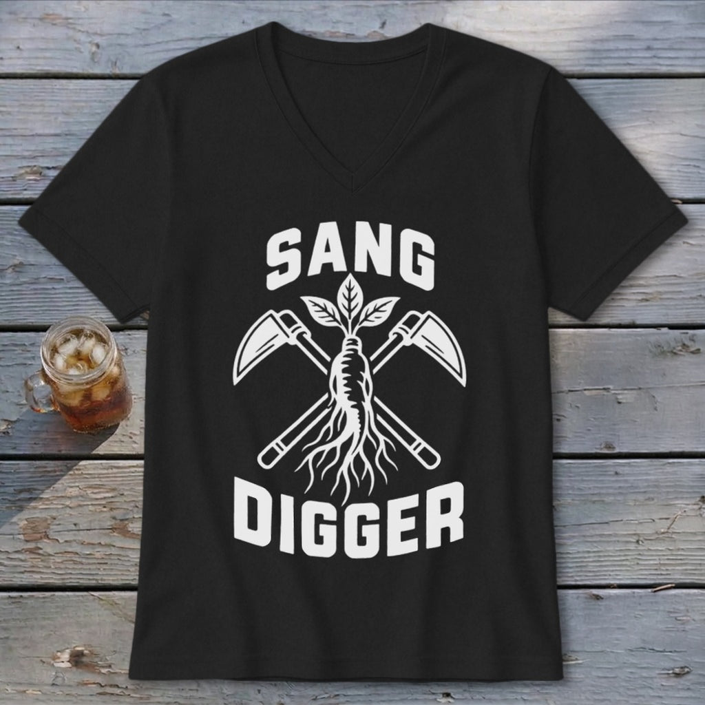 Sang Digger V-neck