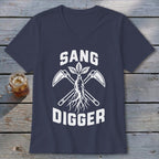 Sang Digger V-neck