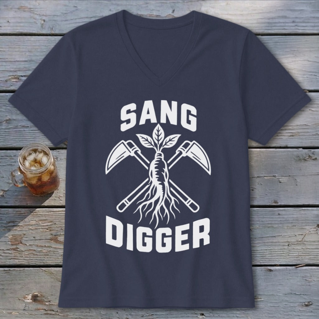 Sang Digger V-neck