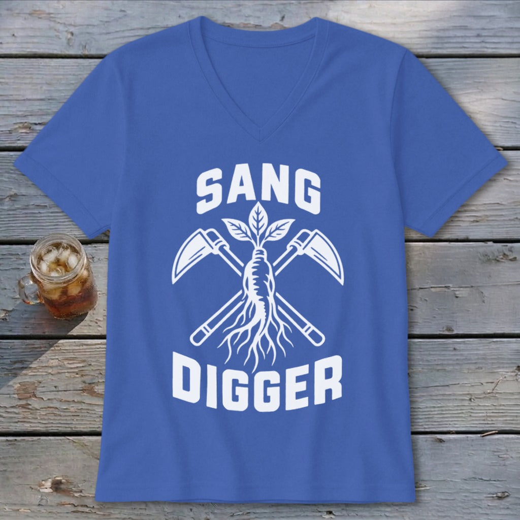 Sang Digger V-neck