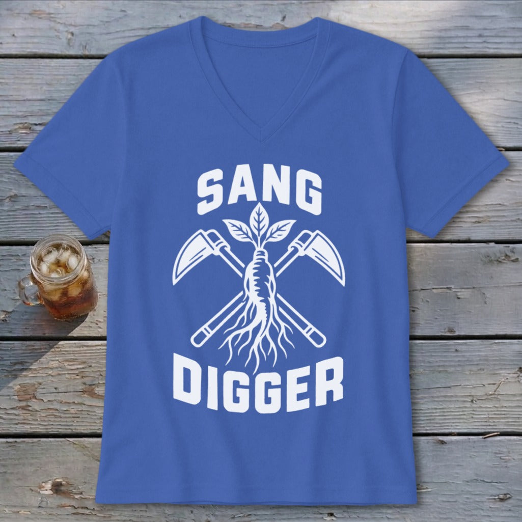 Sang Digger V-neck