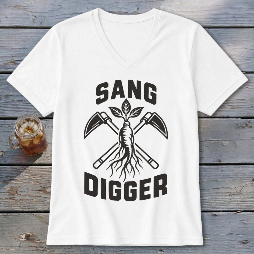 Sang Digger V-neck