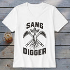 Sang Digger V-neck