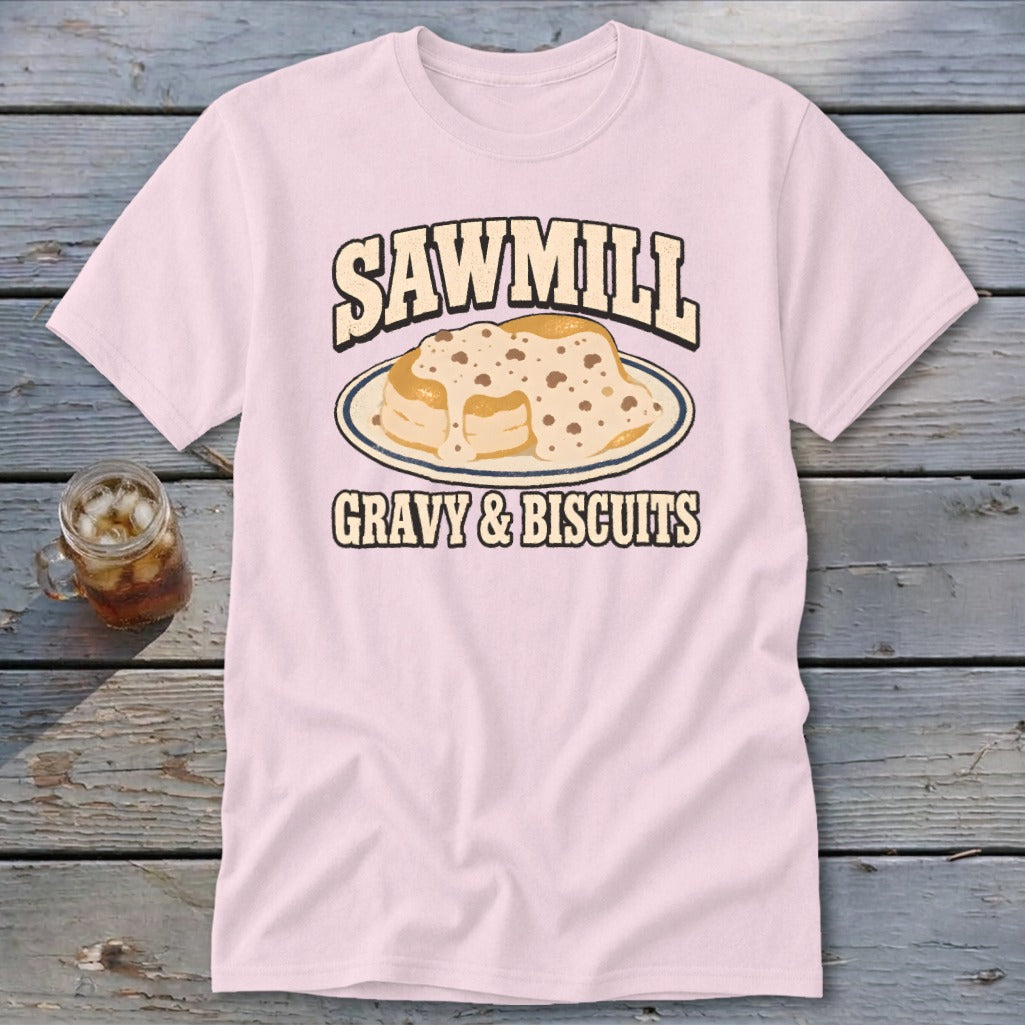 Sawmill Gravy & Biscuits Classic Tee