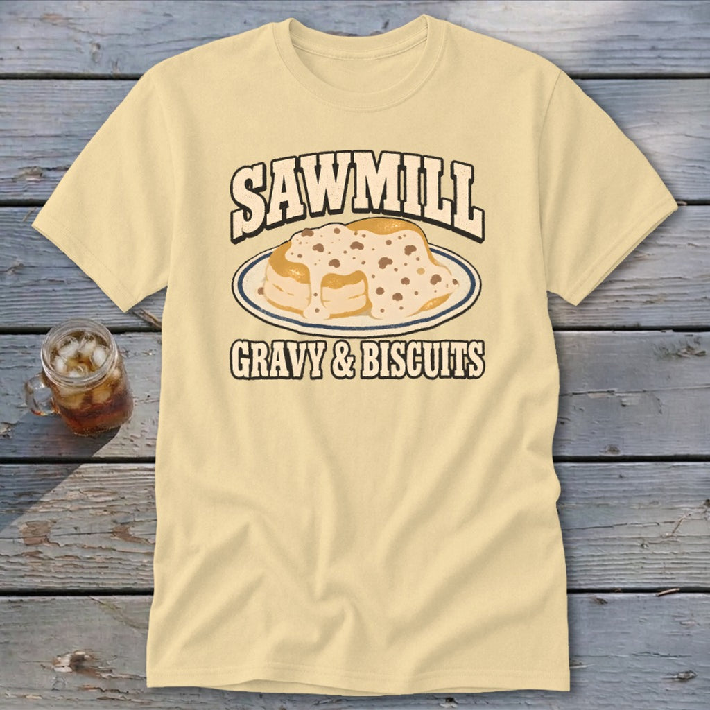 Sawmill Gravy & Biscuits Classic Tee