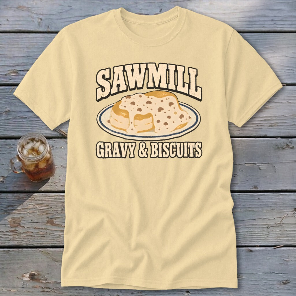 Sawmill Gravy & Biscuits Classic Tee