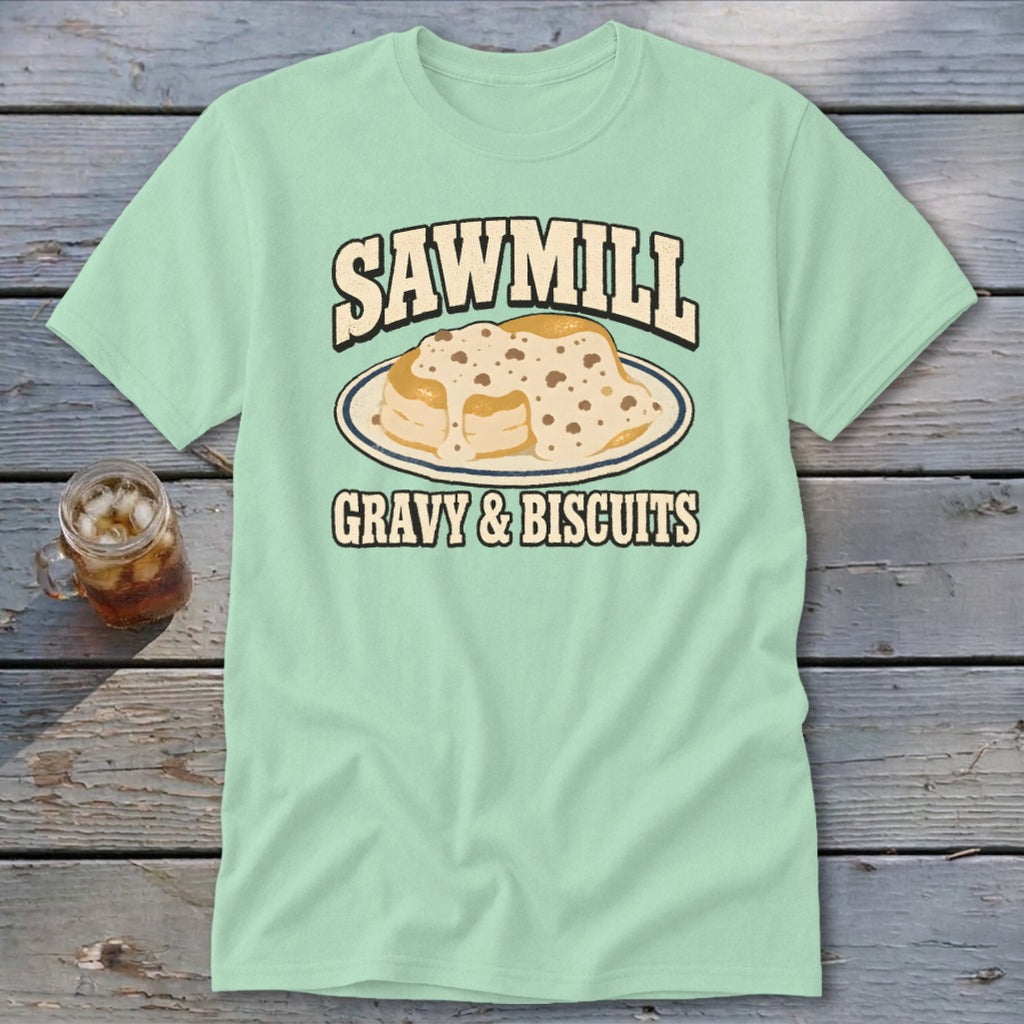 Sawmill Gravy & Biscuits Classic Tee