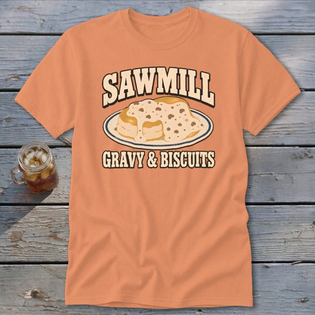 Sawmill Gravy & Biscuits Classic Tee