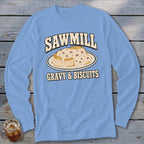 Sawmill Gravy & Biscuits Long Sleeve Tee