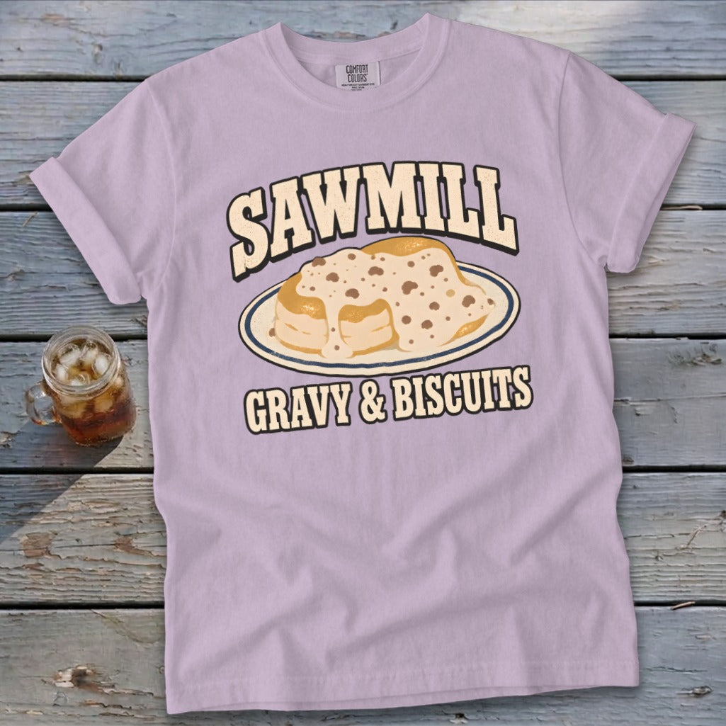 Sawmill Gravy & Biscuits Signature Tee