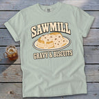 Sawmill Gravy & Biscuits Signature Tee