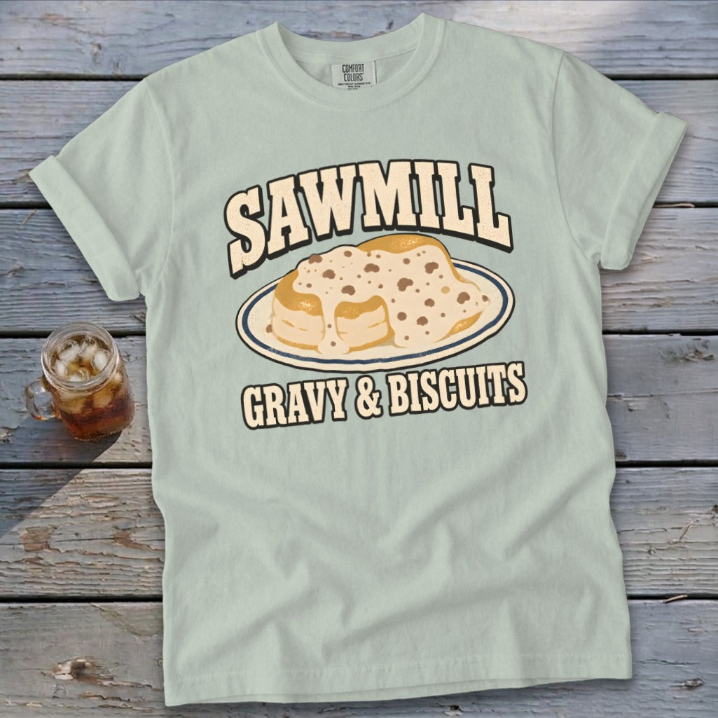 Sawmill Gravy & Biscuits Signature Tee
