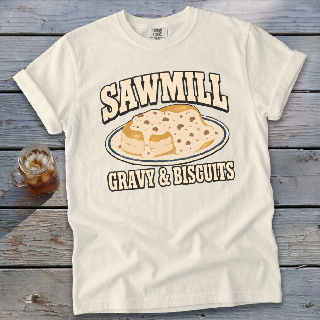 Sawmill Gravy & Biscuits Signature Tee