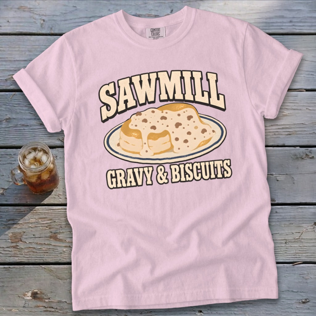 Sawmill Gravy & Biscuits Signature Tee