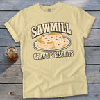 Sawmill Gravy & Biscuits Signature Tee
