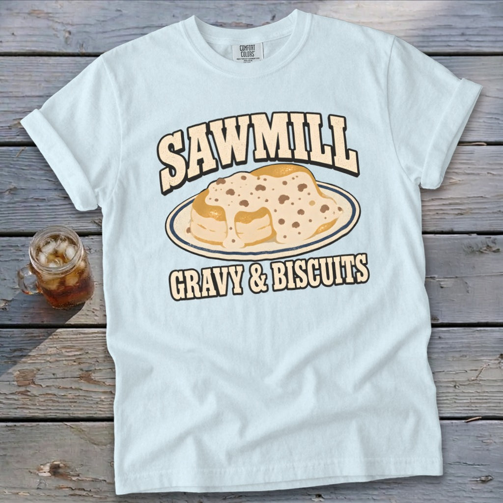 Sawmill Gravy & Biscuits Signature Tee