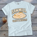 Sawmill Gravy & Biscuits Signature Tee