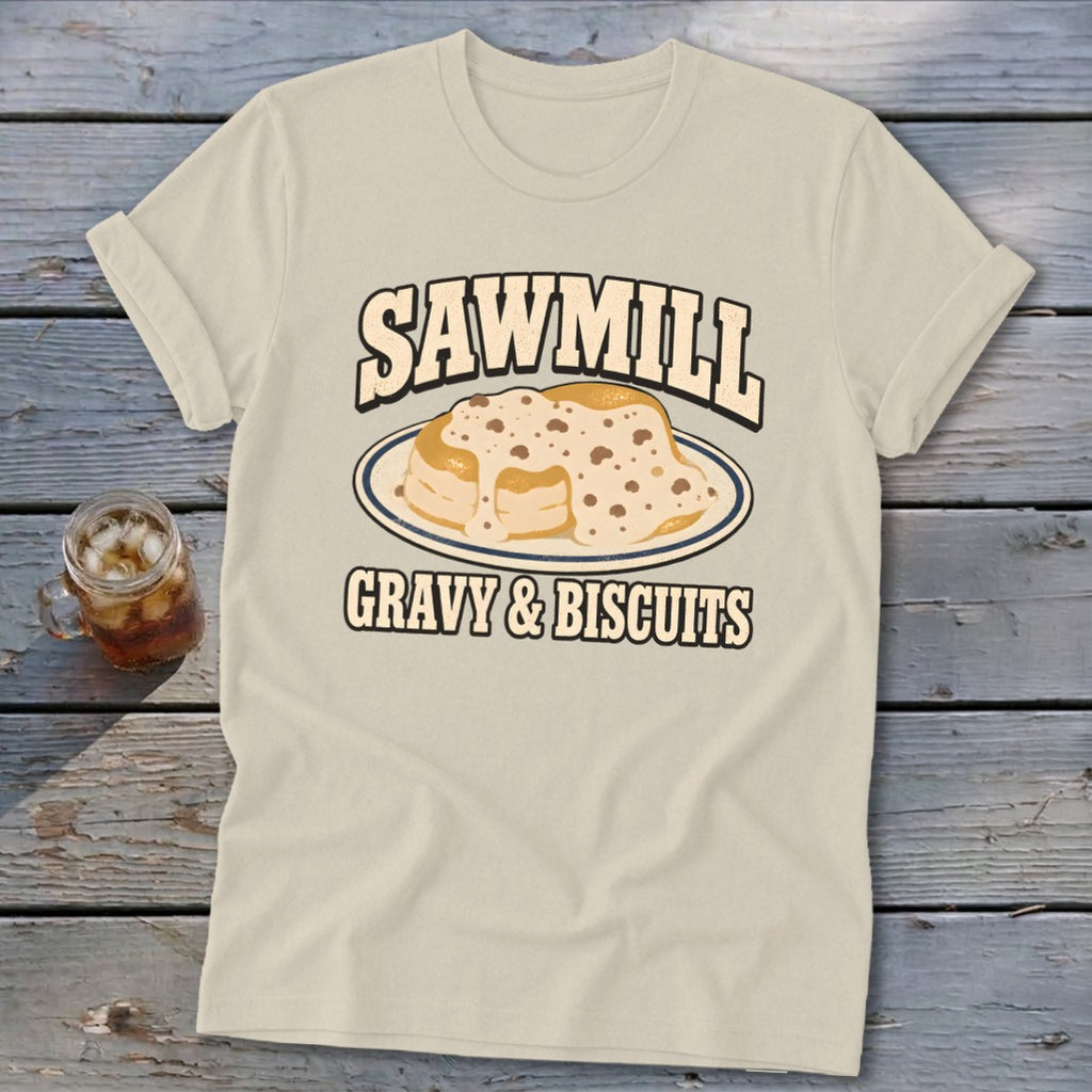 Sawmill Gravy & Biscuits Softstyle Tee