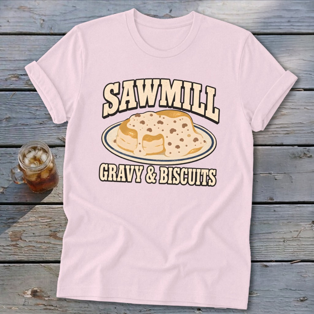 Sawmill Gravy & Biscuits Softstyle Tee