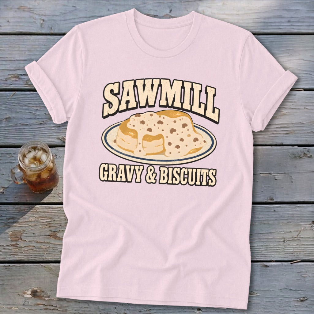 Sawmill Gravy & Biscuits Softstyle Tee