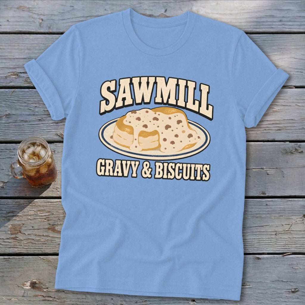 Sawmill Gravy & Biscuits Softstyle Tee