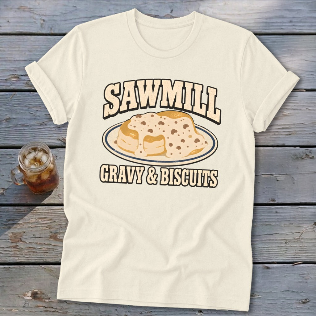 Sawmill Gravy & Biscuits Softstyle Tee