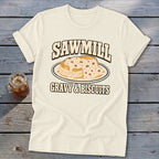 Sawmill Gravy & Biscuits Softstyle Tee