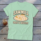 Sawmill Gravy & Biscuits Softstyle Tee