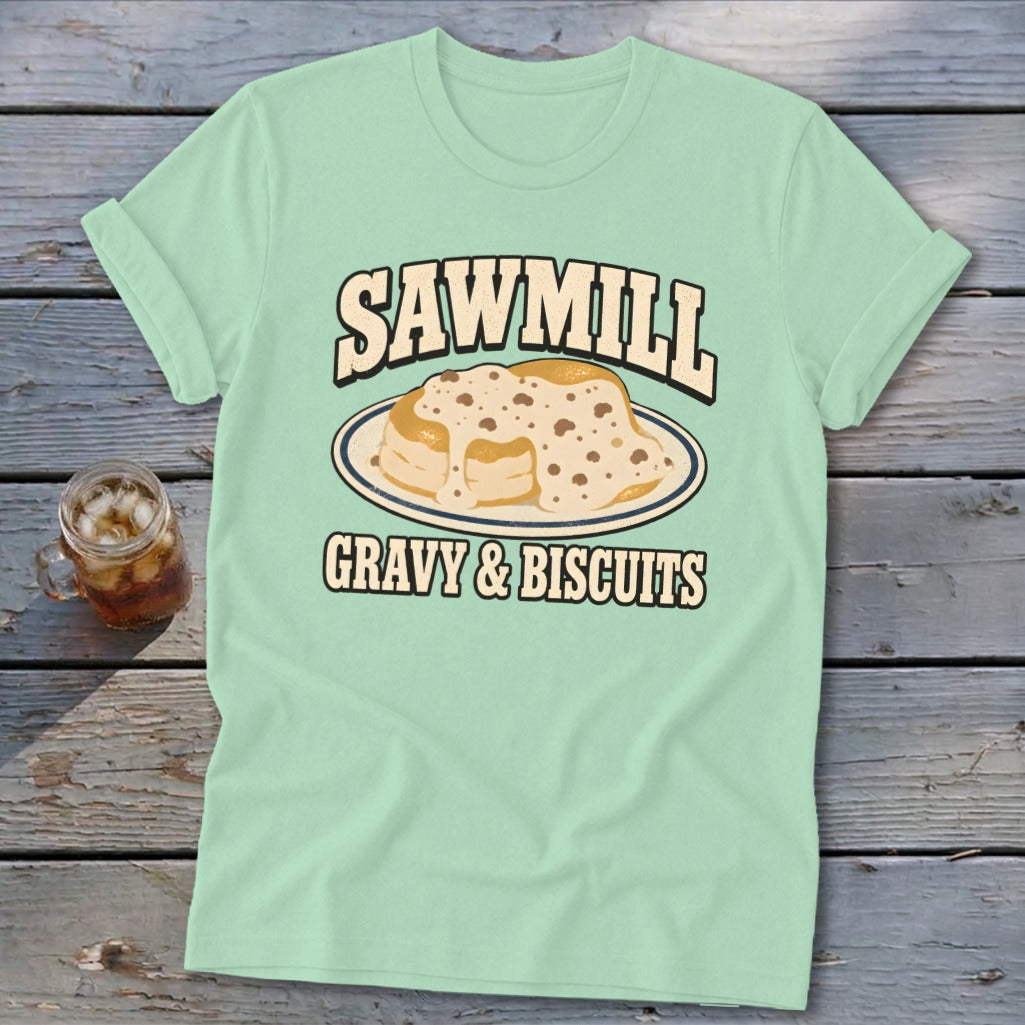 Sawmill Gravy & Biscuits Softstyle Tee
