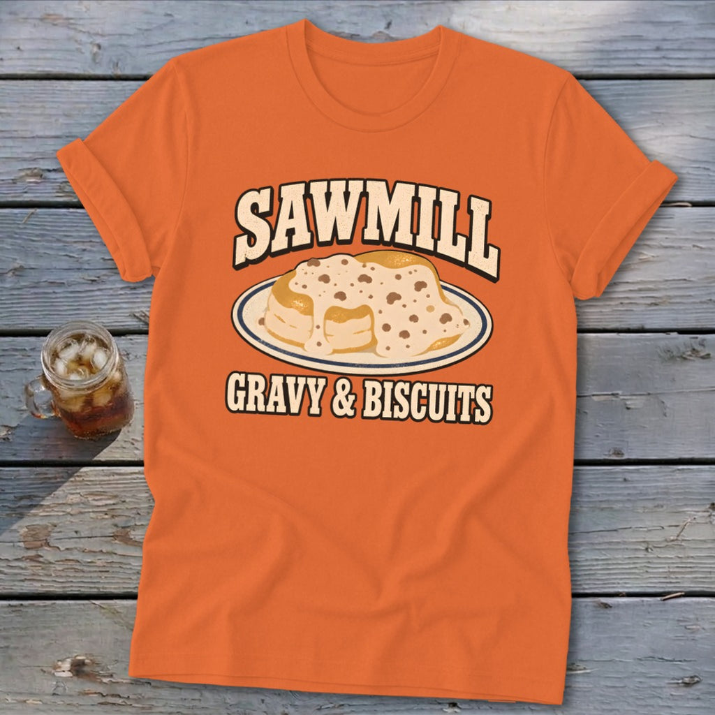 Sawmill Gravy & Biscuits Softstyle Tee