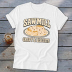 Sawmill Gravy & Biscuits Softstyle Tee