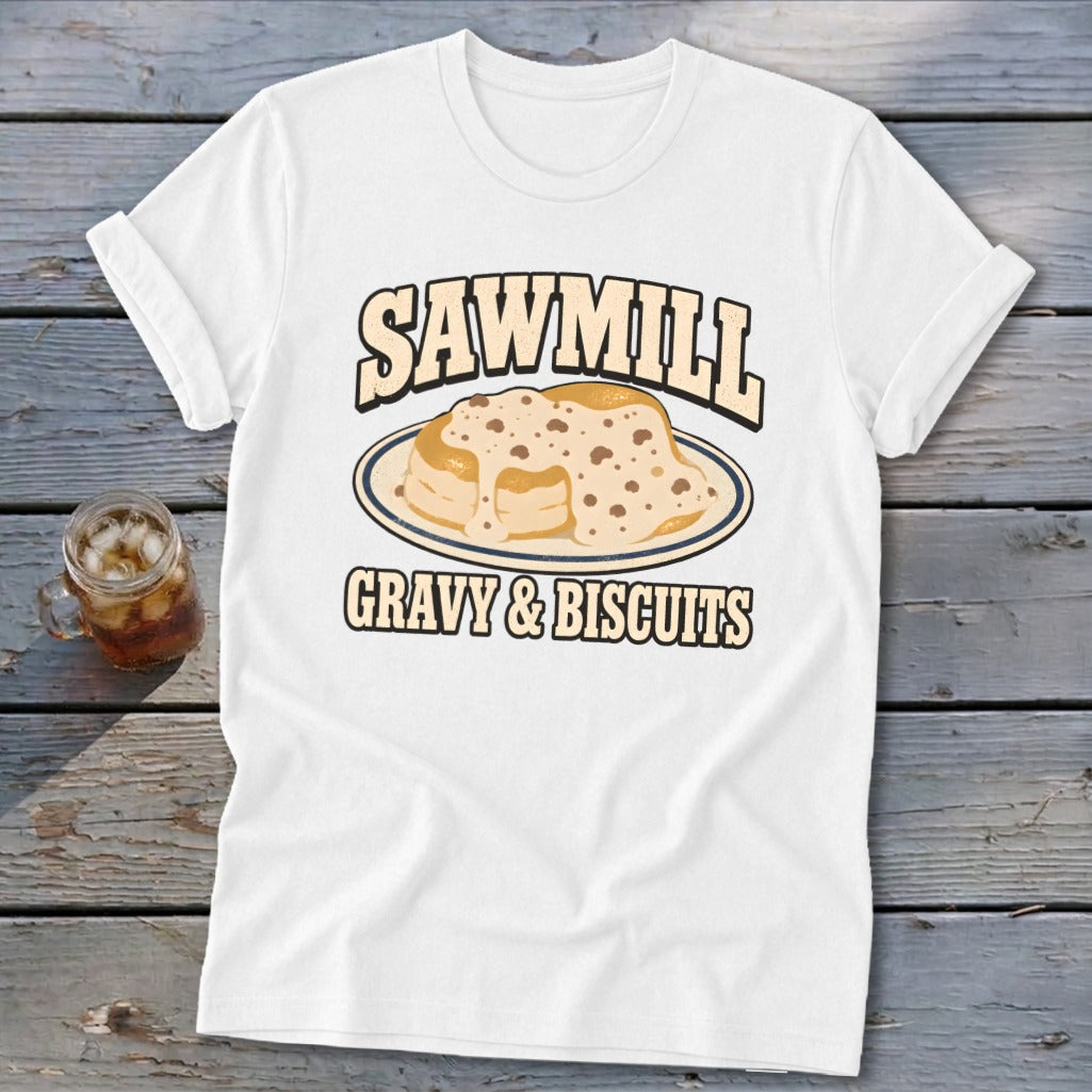 Sawmill Gravy & Biscuits Softstyle Tee