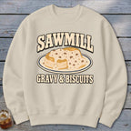 Sawmill Gravy & Biscuits Sweatshirt