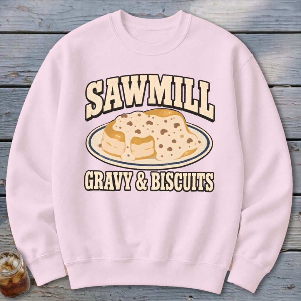 Sawmill Gravy & Biscuits Sweatshirt