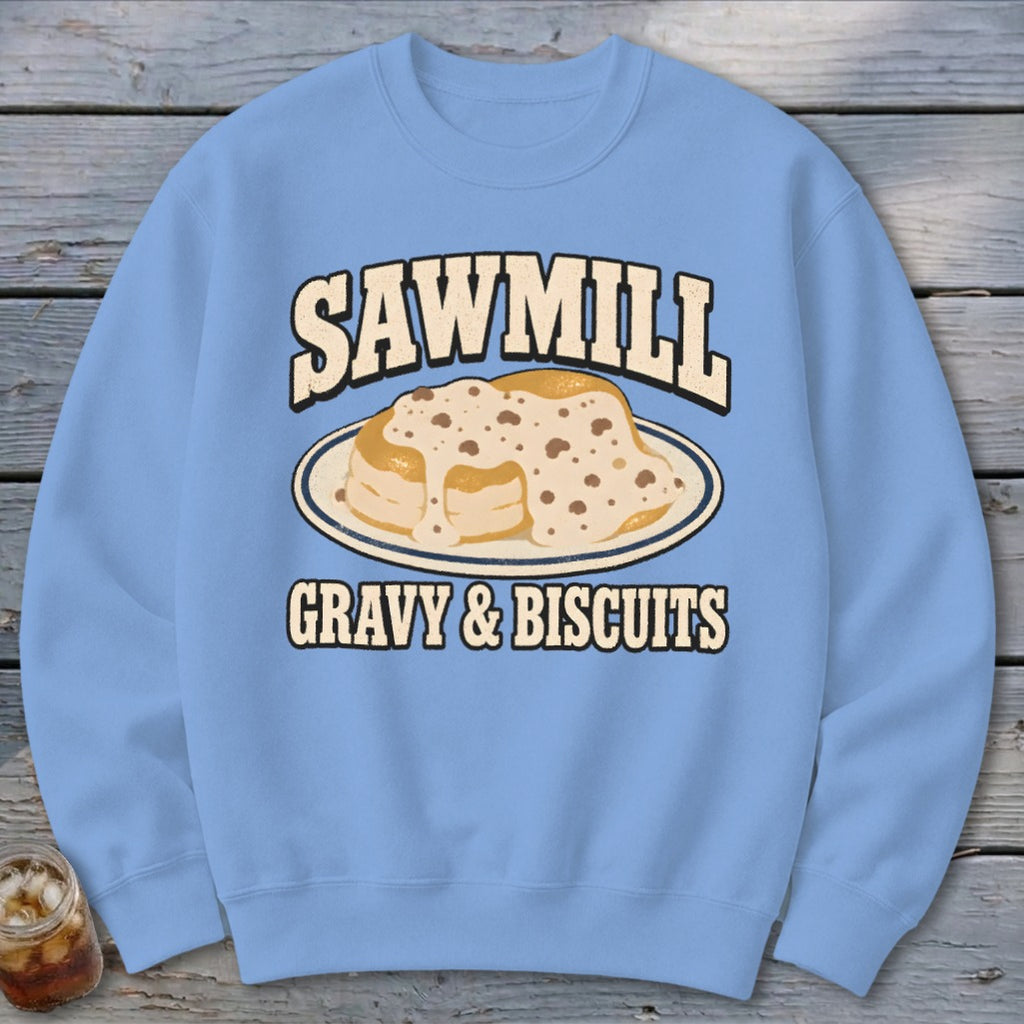 Sawmill Gravy & Biscuits Sweatshirt