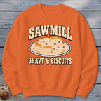 Sawmill Gravy & Biscuits Sweatshirt