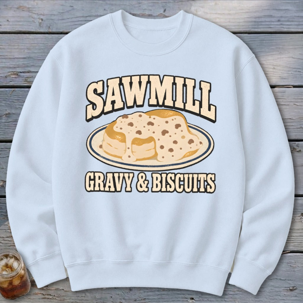 Sawmill Gravy & Biscuits Sweatshirt