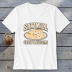 Sawmill Gravy & Biscuits V-neck
