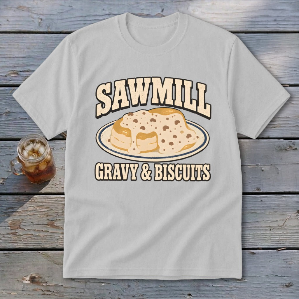 Sawmill Gravy & Biscuits Youth Tee