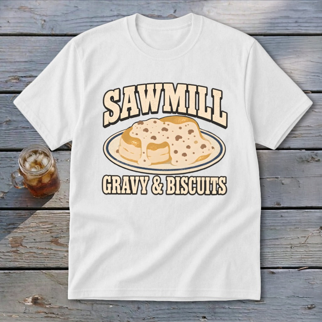 Sawmill Gravy & Biscuits Youth Tee